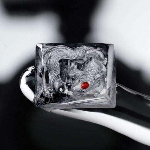 jellykey zenpond customs keycaps 79007