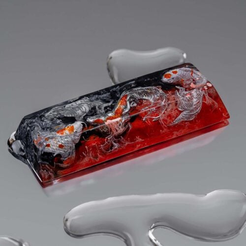 jellykey zenpond customs keycaps 79025