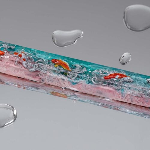 jellykey zenpond customs keycaps 79033