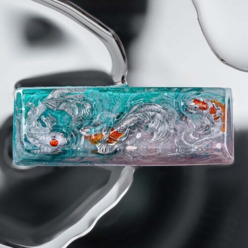 jellykey zenpond customs keycaps 79034