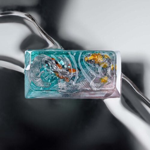 jellykey zenpond customs keycaps 79036