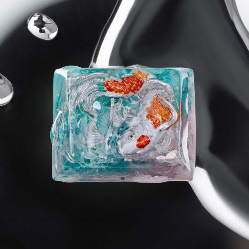 jellykey zenpond customs keycaps 79039