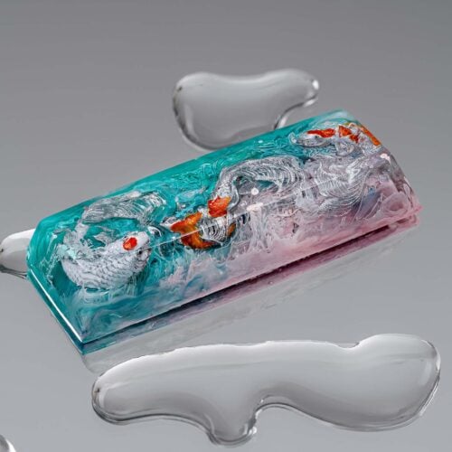 jellykey zenpond customs keycaps 79041