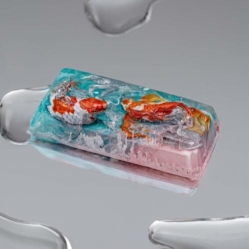 jellykey zenpond customs keycaps 79042
