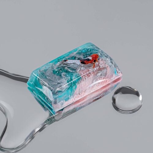 jellykey zenpond customs keycaps 79044