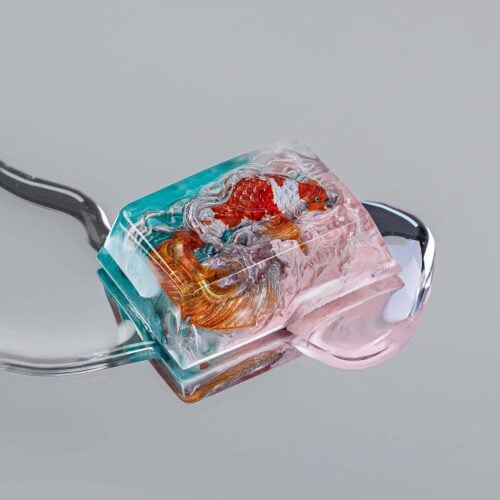 jellykey zenpond customs keycaps 79045