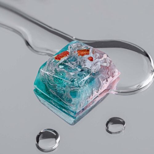 jellykey zenpond customs keycaps 79046