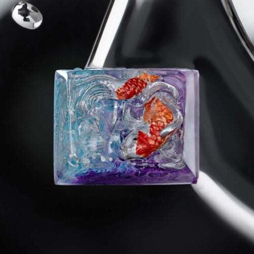 jellykey zenpond customs keycaps 79055
