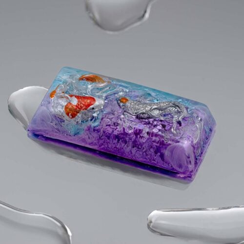 jellykey zenpond customs keycaps 79058