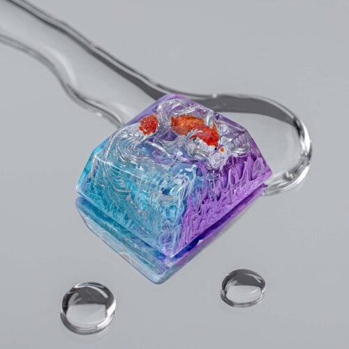 jellykey zenpond customs keycaps 79062