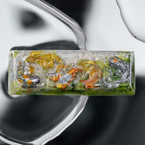 jellykey zenpond customs keycaps 79066