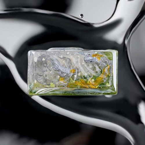 jellykey zenpond customs keycaps 79069