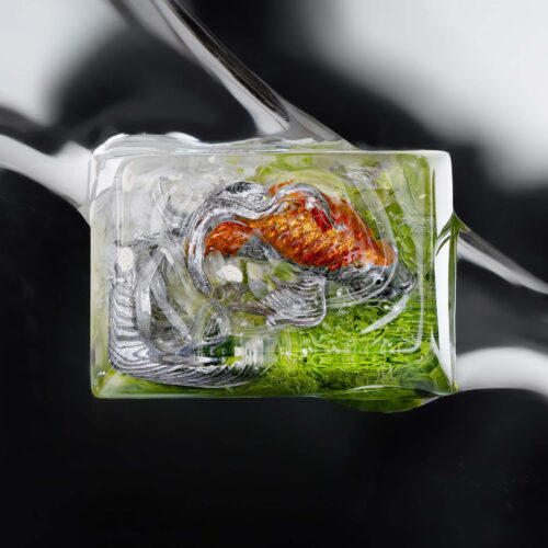 jellykey zenpond customs keycaps 79070