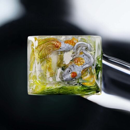 jellykey zenpond customs keycaps 79071