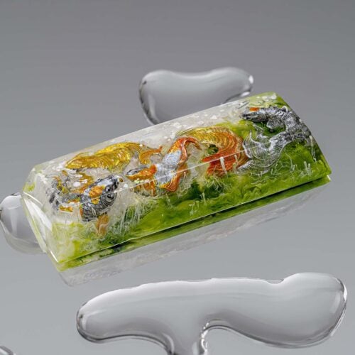 jellykey zenpond customs keycaps 79073