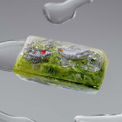 jellykey zenpond customs keycaps 79074