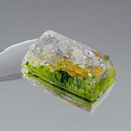 jellykey zenpond customs keycaps 79075