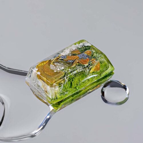 jellykey zenpond customs keycaps 79076