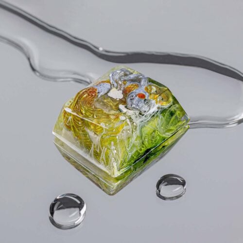 jellykey zenpond customs keycaps 79078