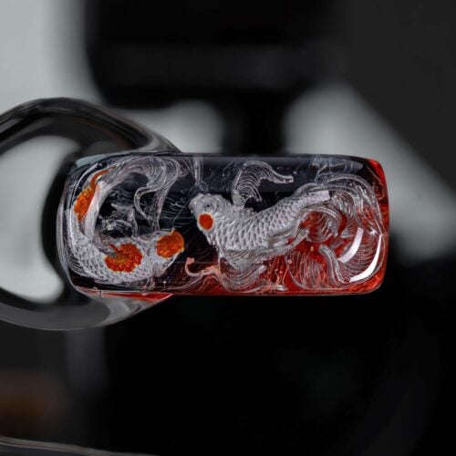 jellykey zenpond customs keycaps 79099