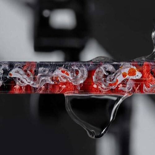 jellykey zenpond customs keycaps 79112