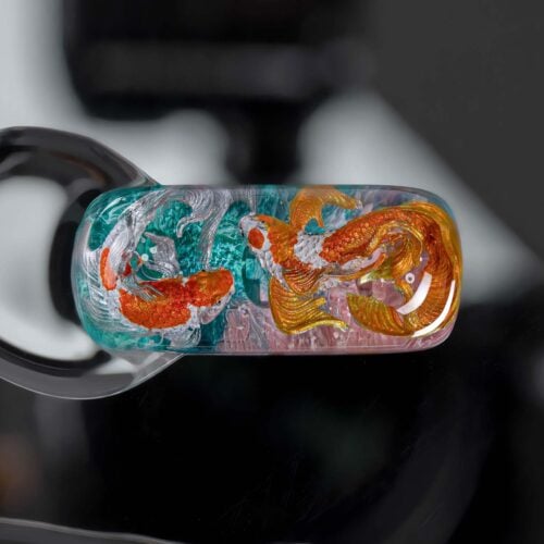 jellykey zenpond customs keycaps 79115