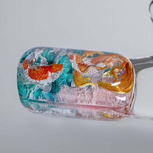 jellykey zenpond customs keycaps 79122