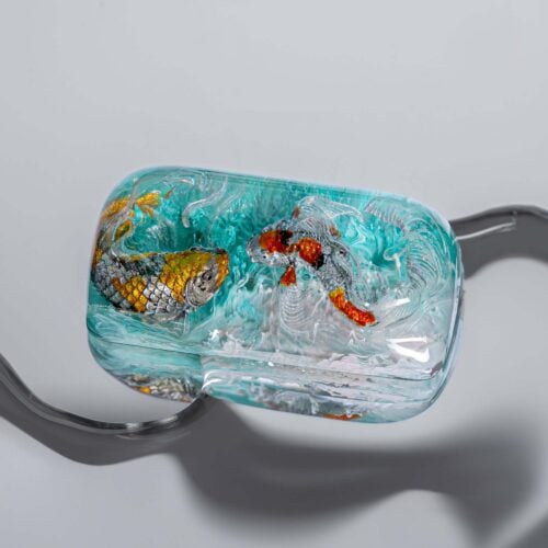 jellykey zenpond customs keycaps 79123