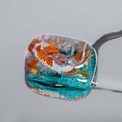 jellykey zenpond customs keycaps 79125