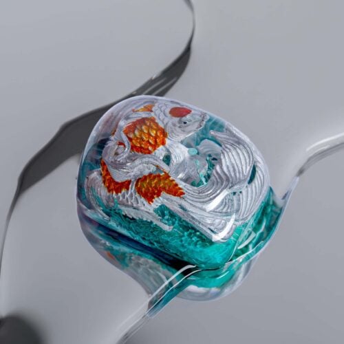 jellykey zenpond customs keycaps 79126