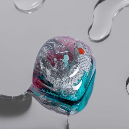 jellykey zenpond customs keycaps 79127