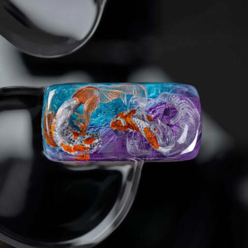 jellykey zenpond customs keycaps 79132