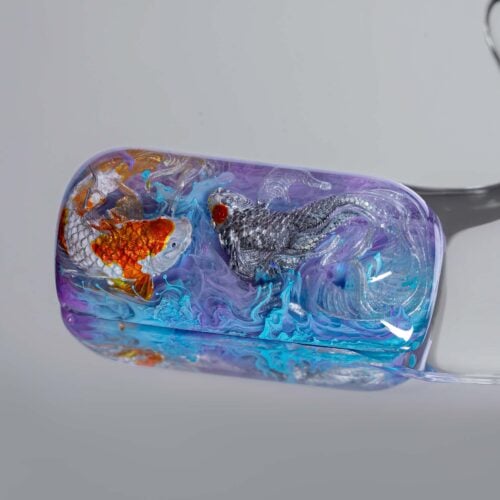 jellykey zenpond customs keycaps 79138