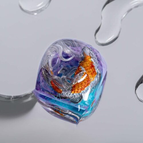 jellykey zenpond customs keycaps 79143