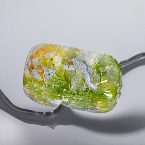 jellykey zenpond customs keycaps 79155