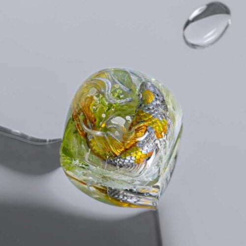 jellykey zenpond customs keycaps 79159