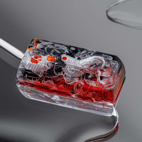 jellykey zenpond customs keycaps 79186