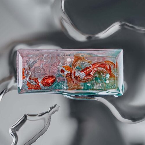 jellykey zenpond customs keycaps 79195