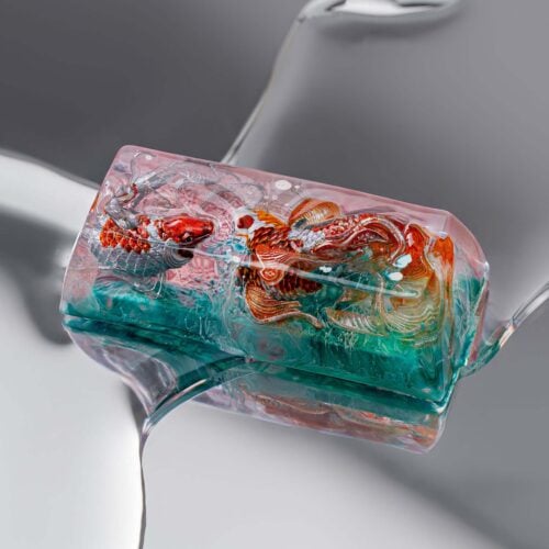 jellykey zenpond customs keycaps 79202