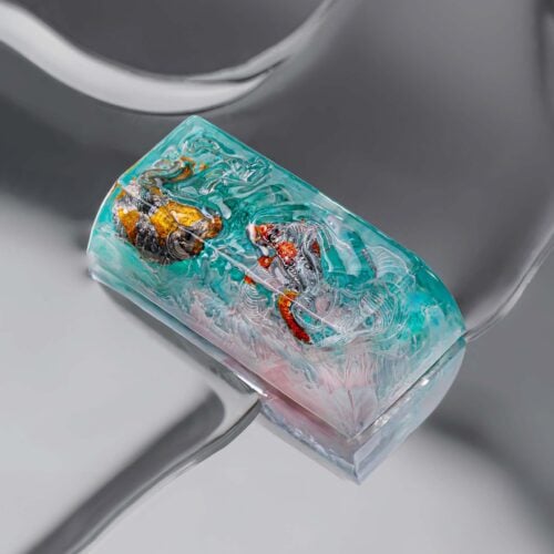 jellykey zenpond customs keycaps 79203