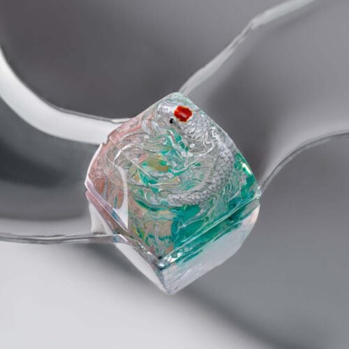 jellykey zenpond customs keycaps 79207