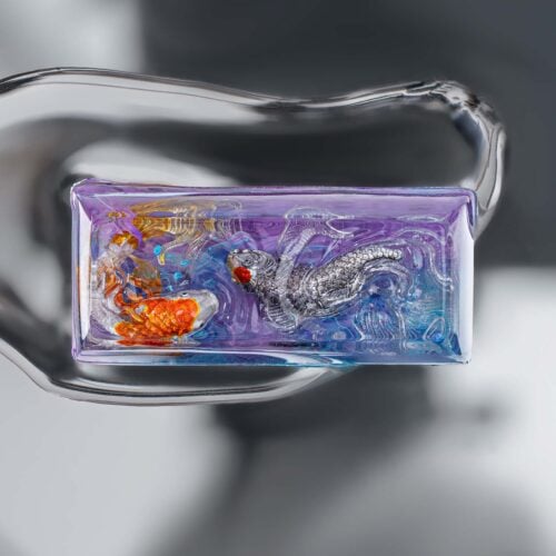 jellykey zenpond customs keycaps 79211