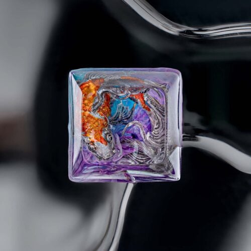 jellykey zenpond customs keycaps 79216