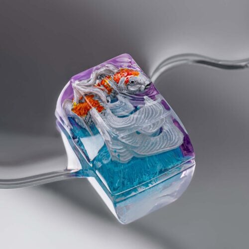 jellykey zenpond customs keycaps 79222