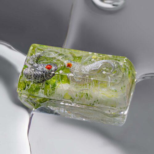 jellykey zenpond customs keycaps 79234