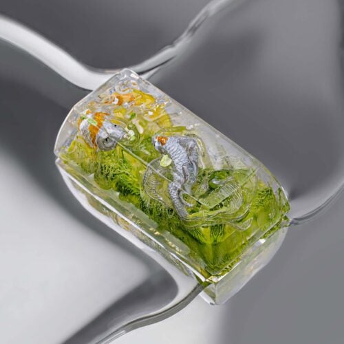 jellykey zenpond customs keycaps 79235