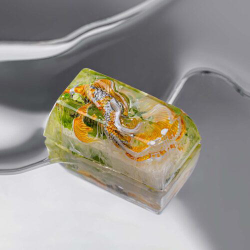 jellykey zenpond customs keycaps 79236