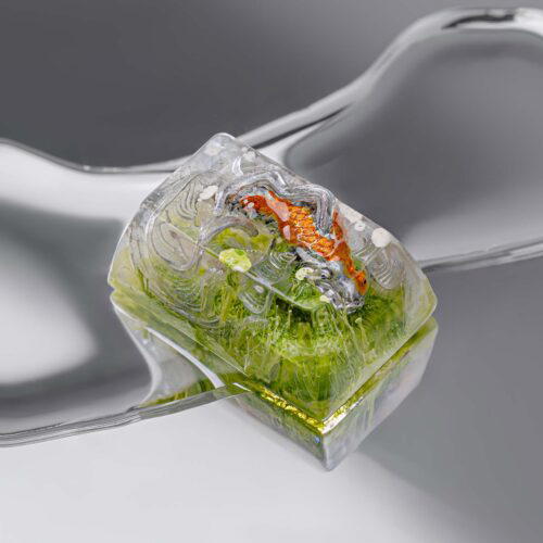 jellykey zenpond customs keycaps 79237