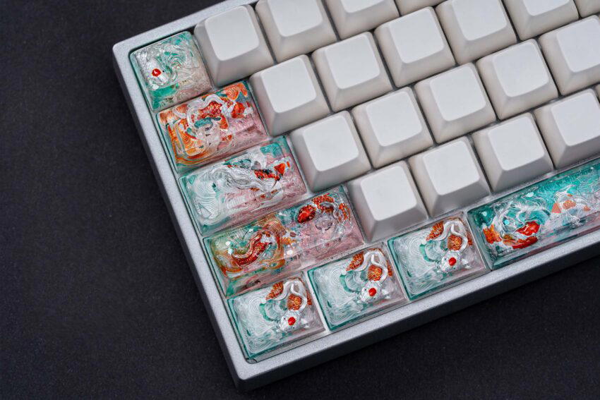 jellykey zenpond customs keycaps 79515