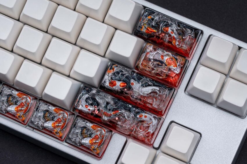 jellykey zenpond customs keycaps 79519